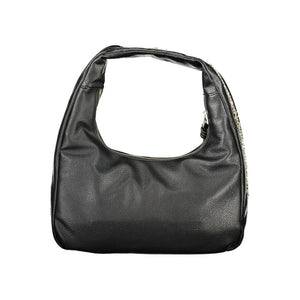 Mario Valentino Black Polyurethane Women's Bag