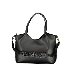 Mario Valentino Nero Poliuretano Donna Bag