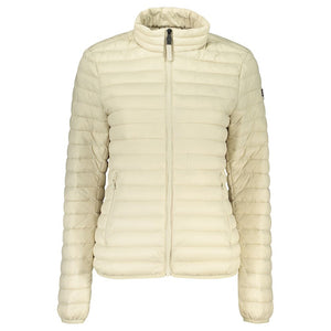 Norway 1963 Beige Polyamide Women's Jacket
