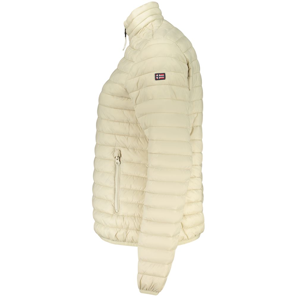 Norway 1963 Beige Polyamide Women's Jacket