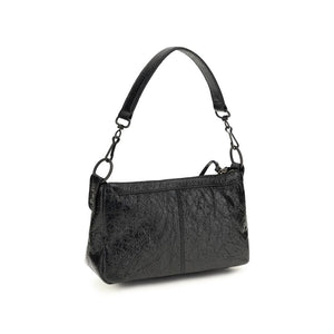 Balenciaga Black Lamb Ovis Aries Aries Handbag