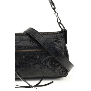 Balenciaga Black Lamb Ovis Aries Aries Handbag
