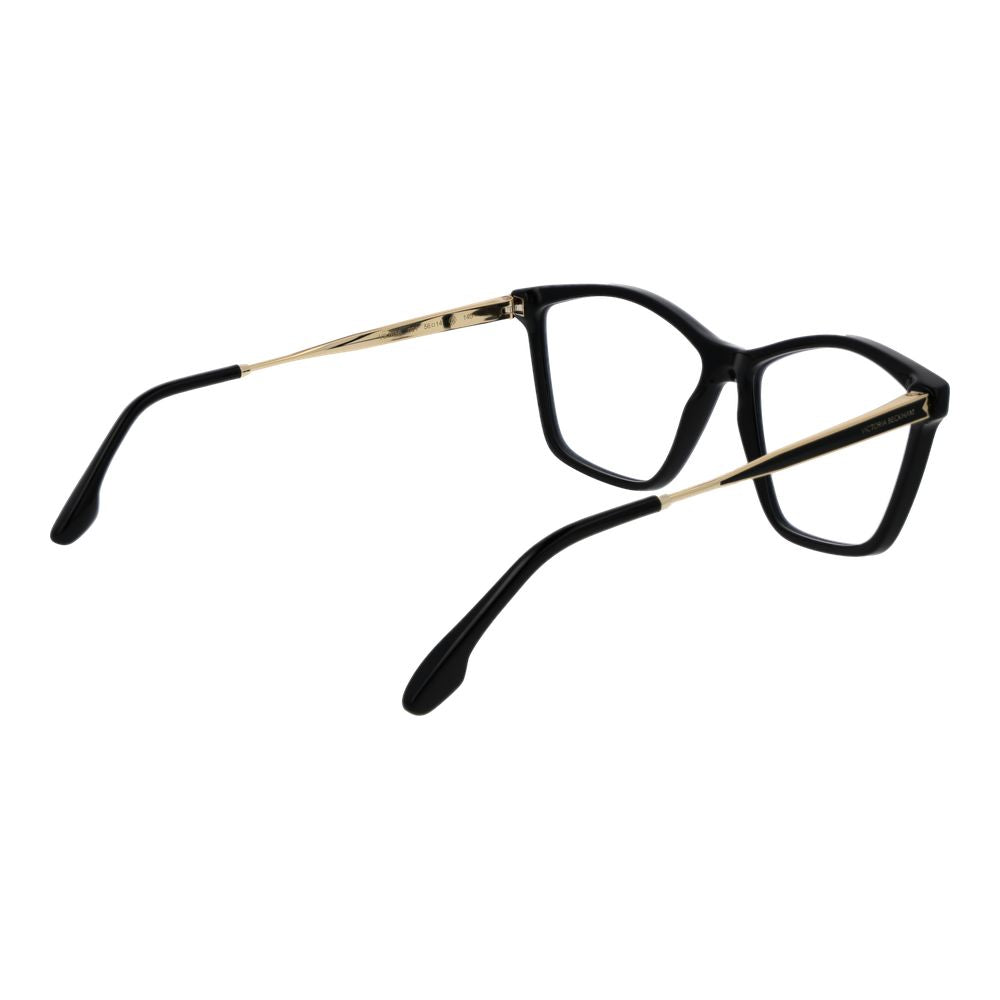 Victoria Beckham Black Metal Glasses (Frames)