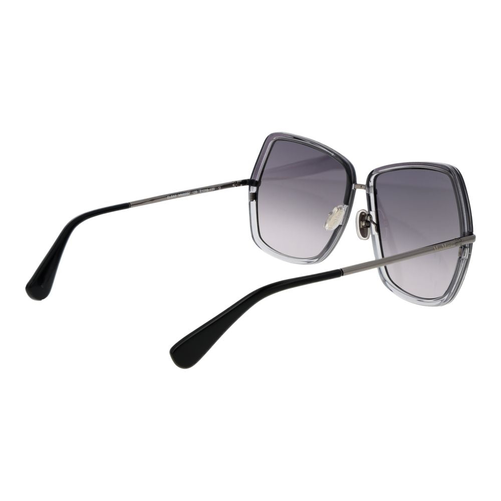 Max Mara Gray Metal Sunglasses