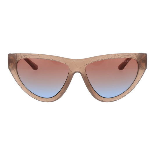 Guess Beige Plastic Sunglasses