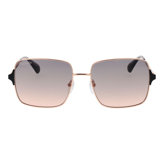 Max & Co Rose Gold Metal Sunglasses
