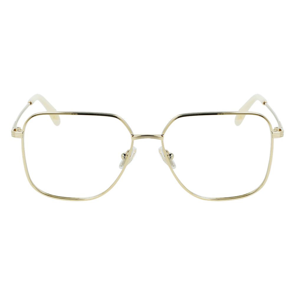 Victoria Beckham Gold Metal Glasses (Frames)