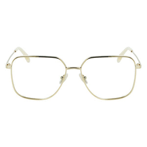Victoria Beckham Gold Metal Glasses (Frames)