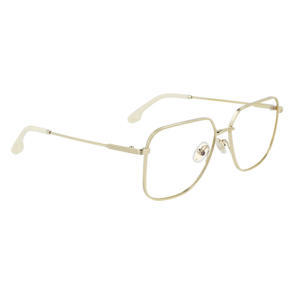 Victoria Beckham Gold Metal Glasses (Frames)