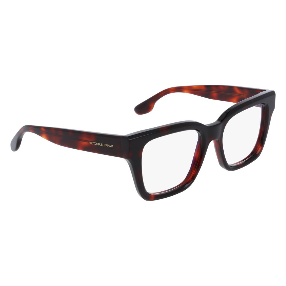 Victoria Beckham Brown Plastic Glasses (Frames)