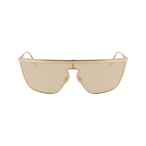 Victoria Beckham Gold Metal Sunglasses
