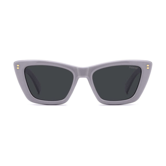 Polaroid Purple Polycarbonate Sunglasses