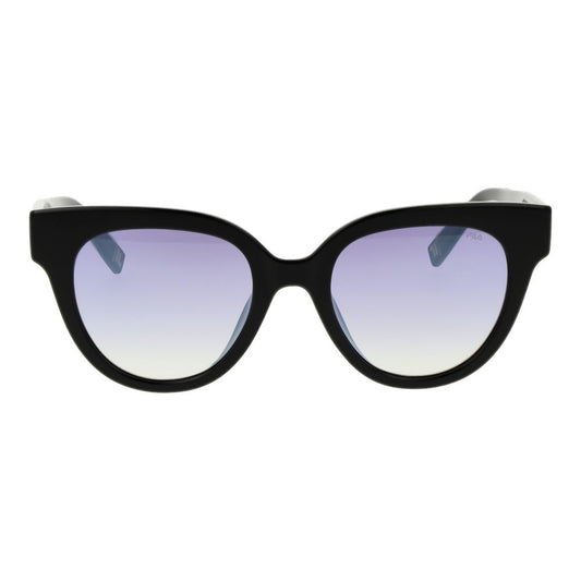 Fila Black Plastic Sunglasses