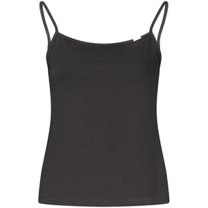 Calvin Klein Black Cotton Women's Tank