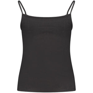 Calvin Klein Black Cotton Women's Tank