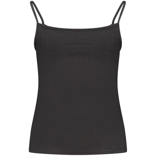 Calvin Klein Black Cotton Women's Tank