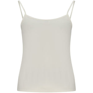 Calvin Klein White Cotton Womens Tank