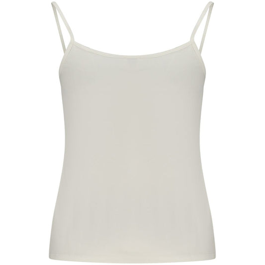 Calvin Klein White Cotton Womens Tank