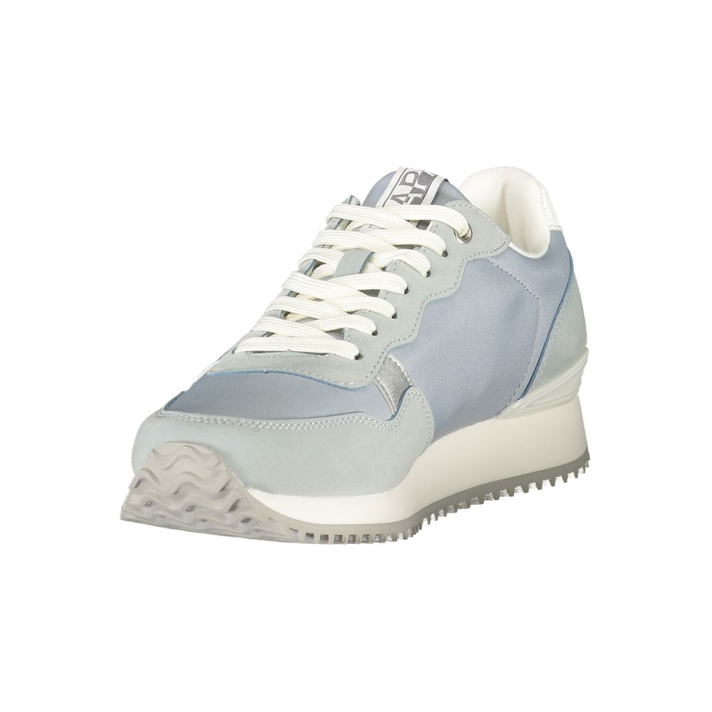 Azzurro Polyurethane Women Sneaker