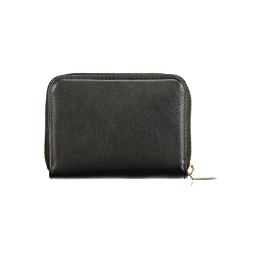 Mario Valentino Nero Poliuretano Women Wallet