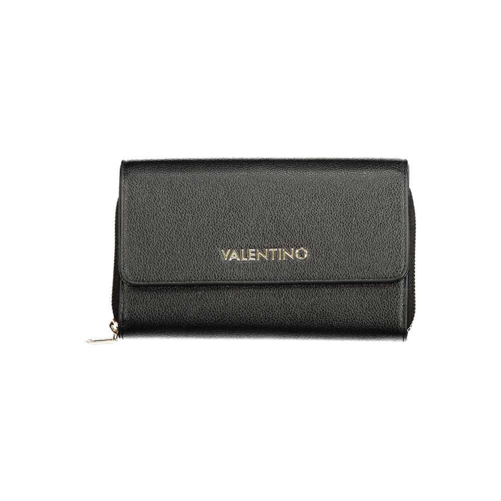Mario Valentino Nero Poliuretano Women's Wallet