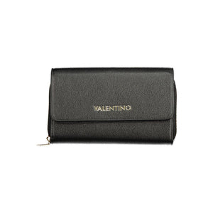 Mario Valentino Nero Poliuretano Women's Wallet