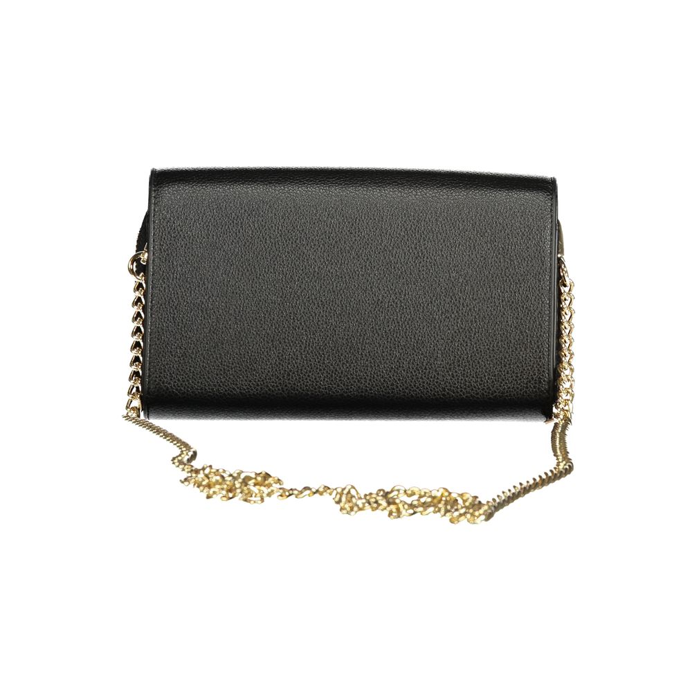 Mario Valentino Nero Poliuretano Women's Wallet
