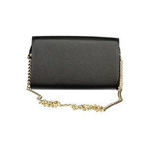 Mario Valentino Nero Poliuretano Women's Wallet