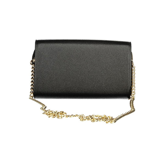 Mario Valentino Nero Poliuretano Women's Wallet