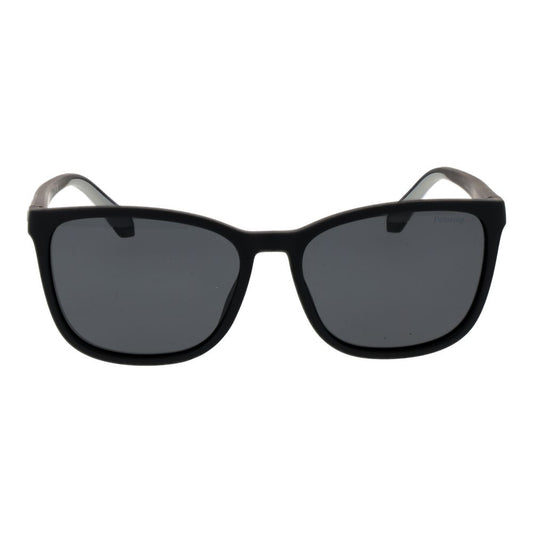 Polaroid Black Polycarbonate Sunglasses