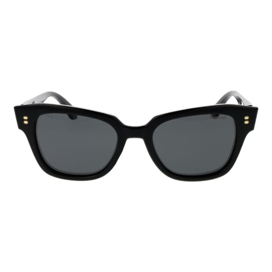 Polaroid Black Plastic Sunglasses