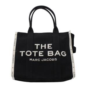 Marc Jacobs Black Fabric Shoulder Bag