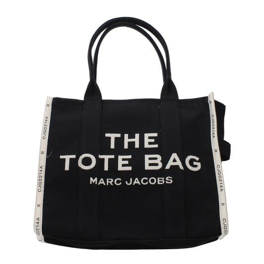 Marc Jacobs Black Fabric Shoulder Bag
