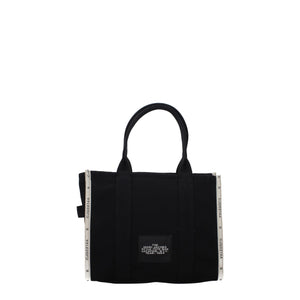 Marc Jacobs Black Fabric Shoulder Bag