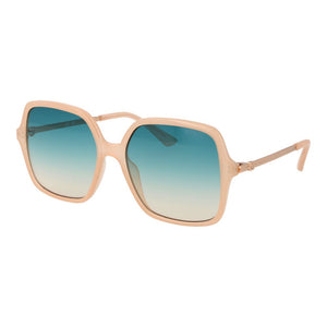 Guess Beige Plastic Sunglasses