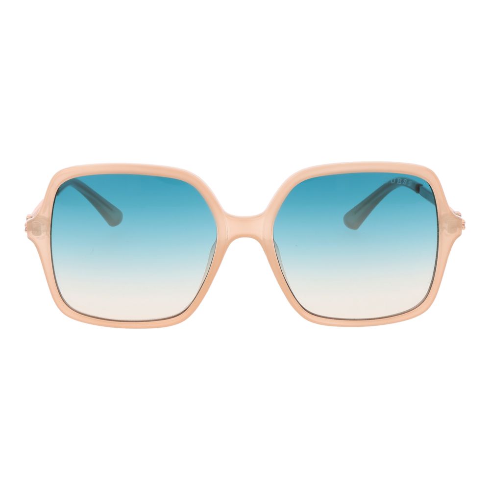 Guess Beige Plastic Sunglasses