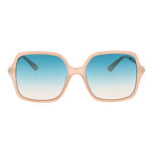 Guess Beige Plastic Sunglasses