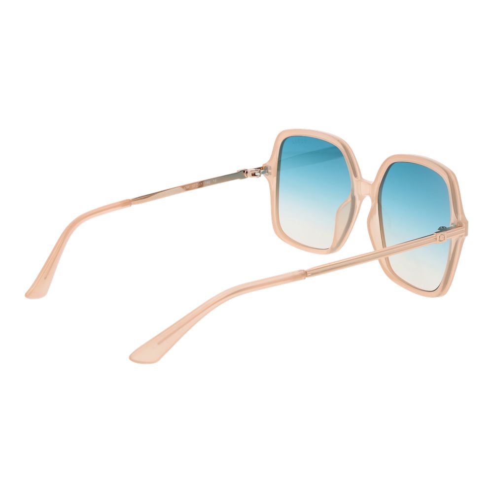 Guess Beige Plastic Sunglasses