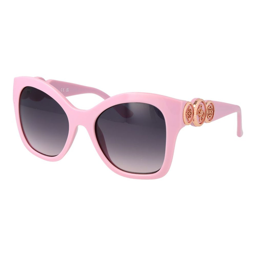 Guess Pink Plastic Sunglasses
