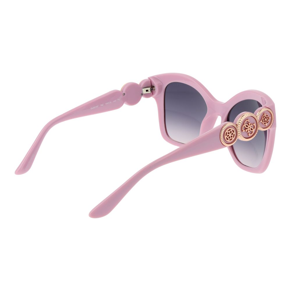 Guess Pink Plastic Sunglasses