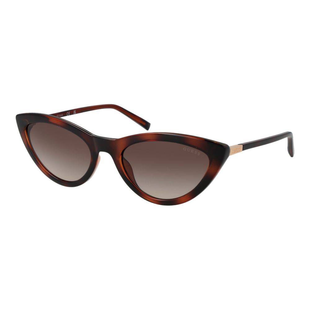 Guess Brown Plastic Sunglasses