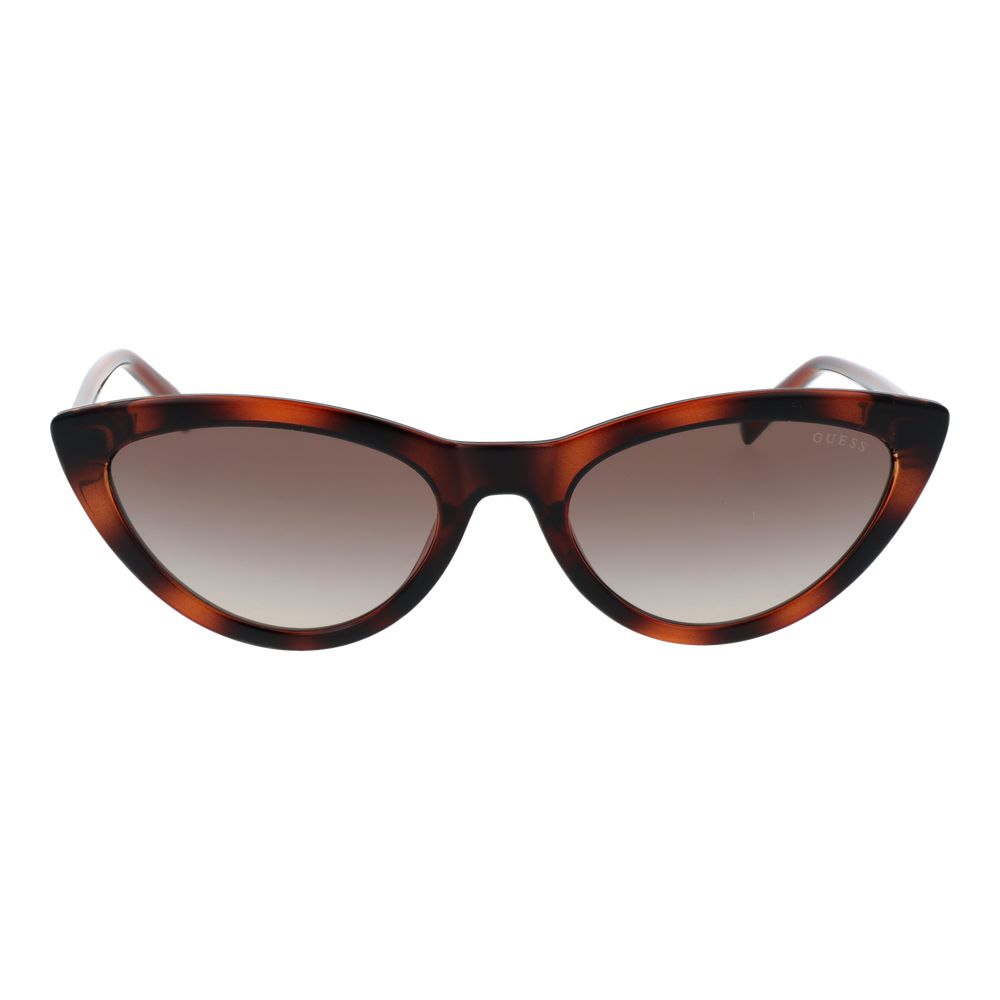 Guess Brown Plastic Sunglasses