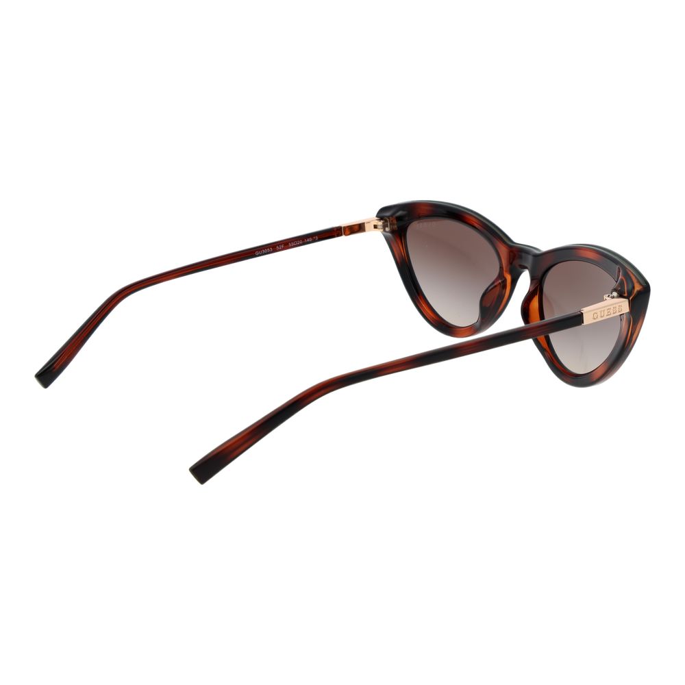 Guess Brown Plastic Sunglasses