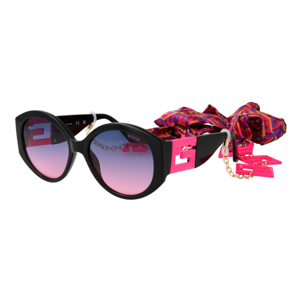 Guess Black Plastic Sunglasses
