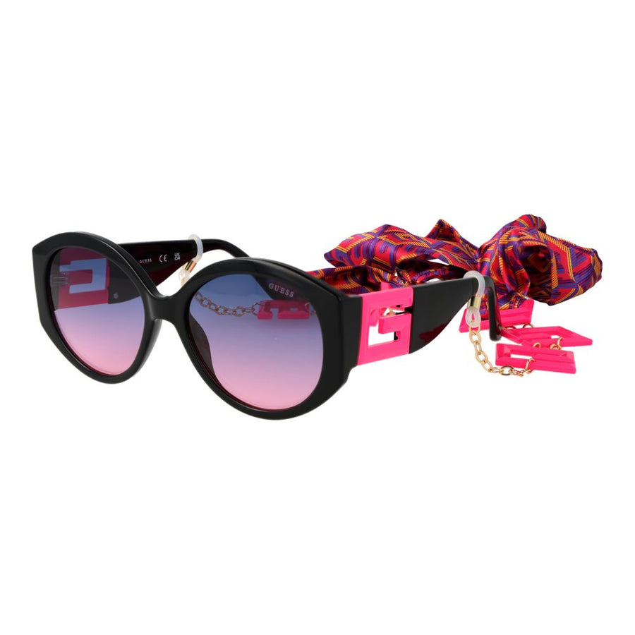 Guess Black Plastic Sunglasses