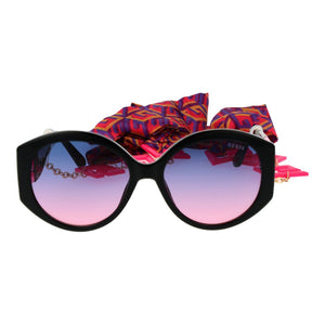 Guess Black Plastic Sunglasses