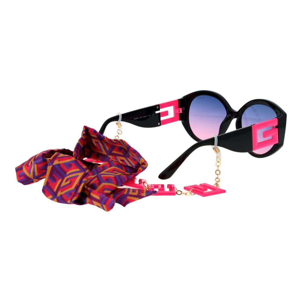 Guess Black Plastic Sunglasses