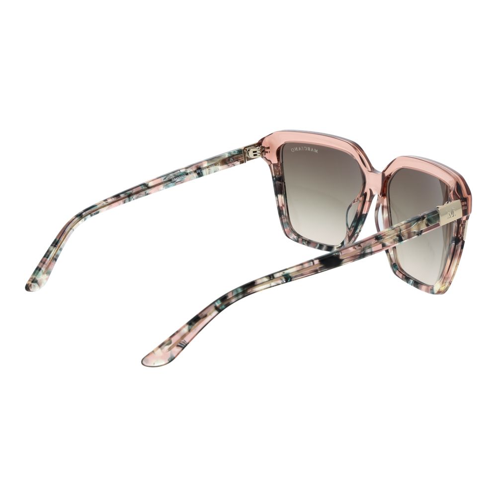 Marciano by Guess Orange Acetate Sunglasses