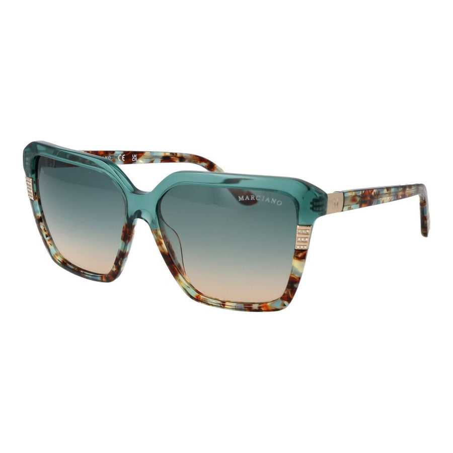 Marciano by Guess Turquoise Acetate Sunglasses