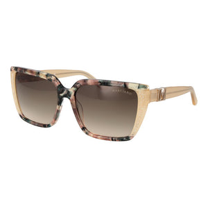 Marciano by Guess Beige Acetate Sunglasses